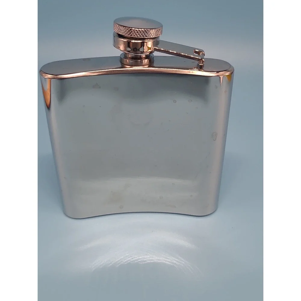 Seattle Mariners Stainless Steel Hip Flask